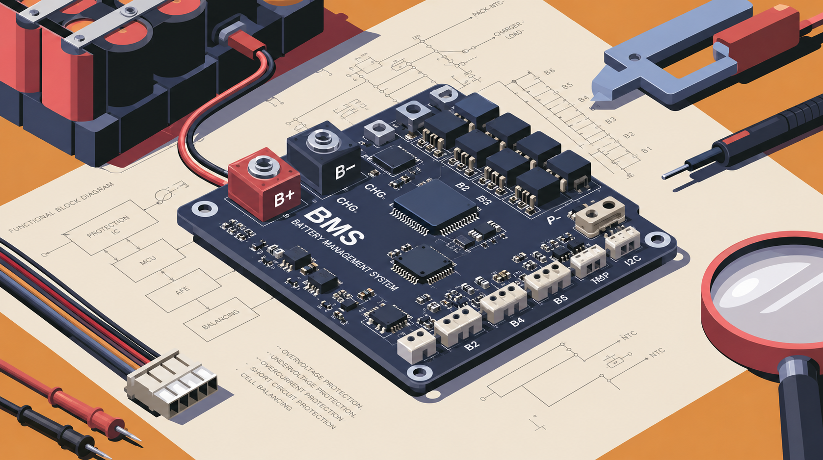Battery Management System — IoT + Kalman